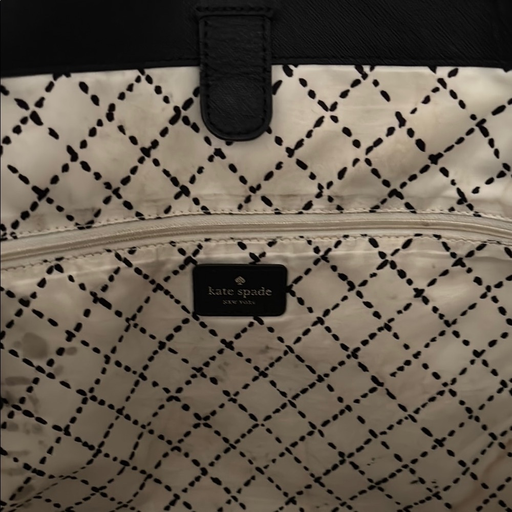 Kate Spade Black Classic Tote Bag - Picture 3 of 5